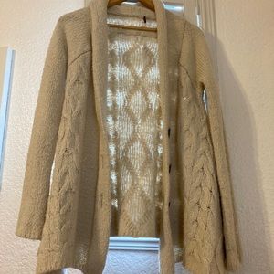 Free people sweater cardigan